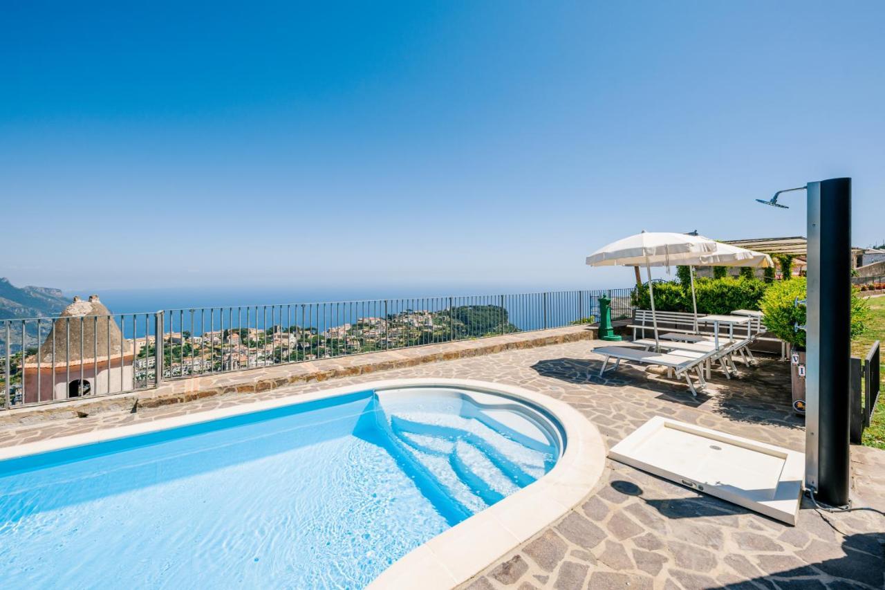 Appartamento Emma In Villa Laura Скала Екстериор снимка