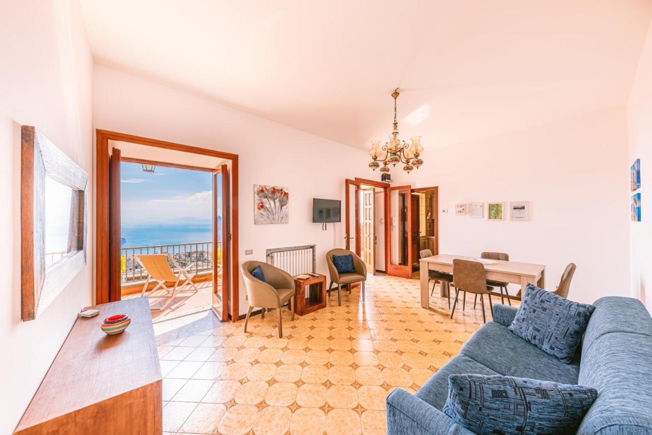 Appartamento Emma In Villa Laura Скала Екстериор снимка