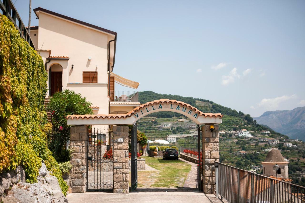 Appartamento Emma In Villa Laura Скала Екстериор снимка
